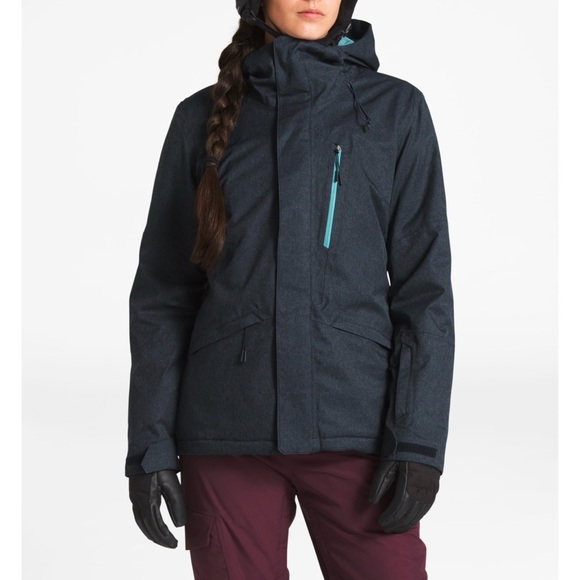 The North Face Thermoball Snow Triclimate Jacket Urban Navy Heather Size Small - Picture 1 of 12
